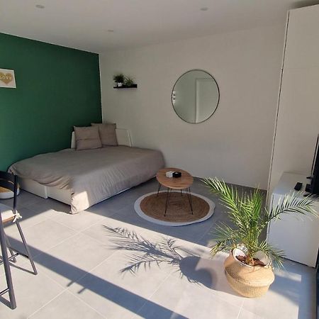 Le Patio : Studio Avec Exterieur Saint-Barthelemy-d'Anjou Extérieur photo