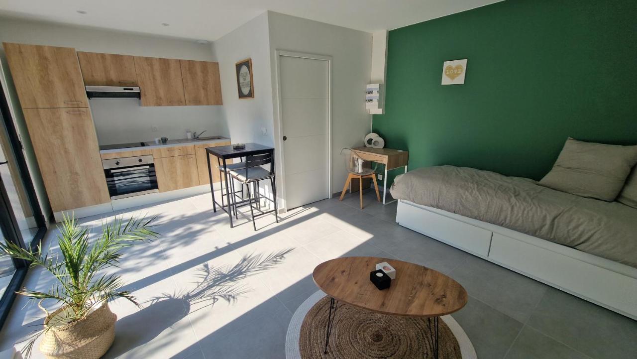 Le Patio : Studio Avec Exterieur Saint-Barthelemy-d'Anjou Extérieur photo