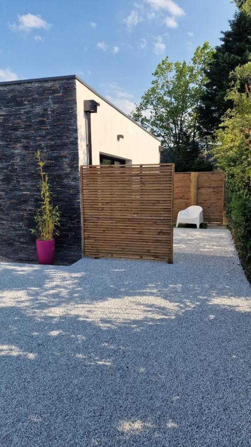 Le Patio : Studio Avec Exterieur Saint-Barthelemy-d'Anjou Extérieur photo