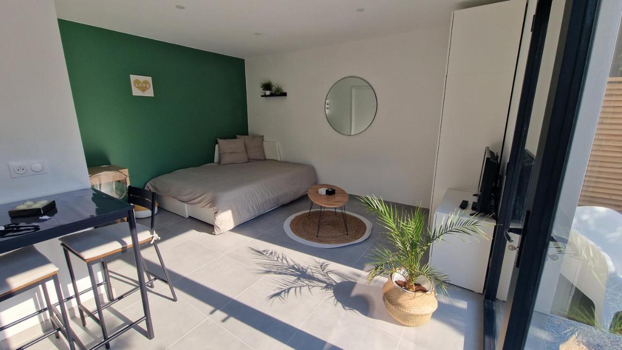 Le Patio : Studio Avec Exterieur Saint-Barthelemy-d'Anjou Extérieur photo